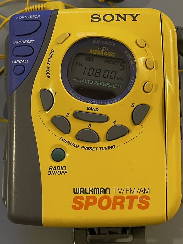 ソニー　カセットウォークマン sonysports WM-FS495 m93215986819_1.jpg?1725270036