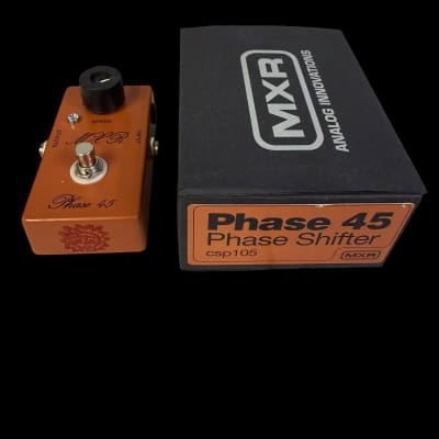 中古 MXR CSP105 Phase 45 MXR Custom Shop CSP105 Phase 45 