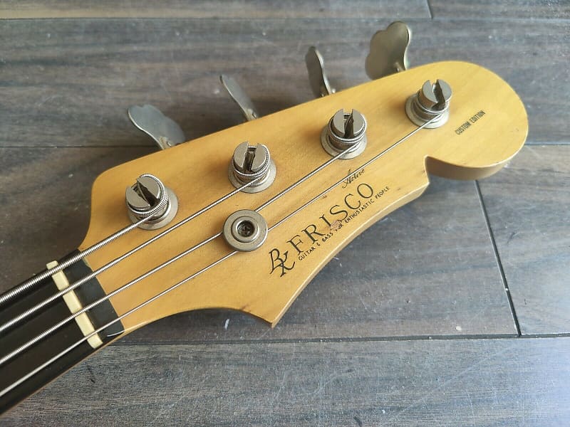 Frisco Custom Edition Japan Jazz Bass (Natural) | Reverb