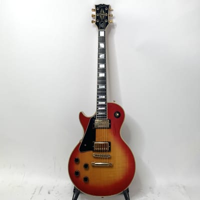 Gibson Les Paul Custom Lefty 1981 - Cherry Burst image 5