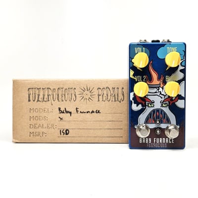 Reverb.com listing, price, conditions, and images for fuzzrocious-baby-furnace