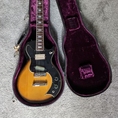 Gibson Marauder Custom with Rosewood Fretboard 1975 - 1977 - Sunburst for sale