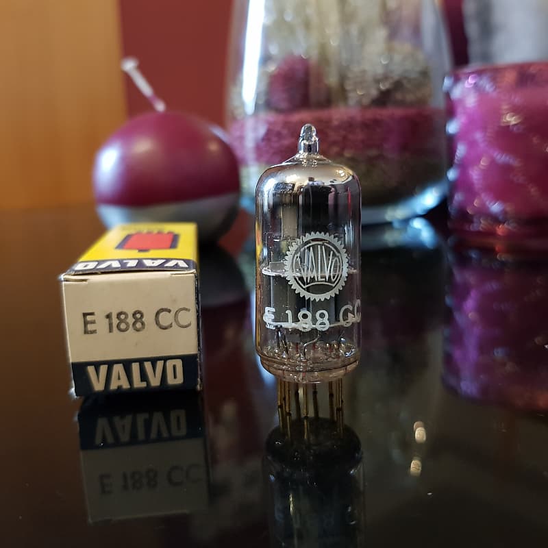 Valvo CCa チューブ マッチドペア - オランダ 1965年 NOS VALVO CCA