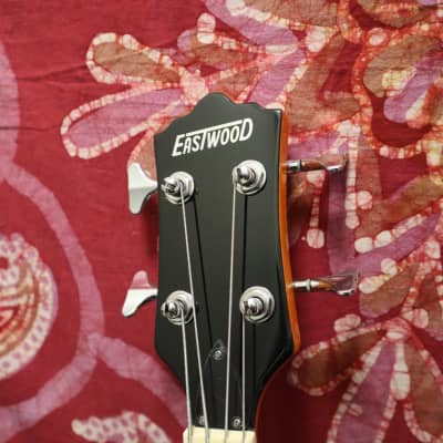 Eastwood Classic 4 Bass 2010s - Orange image 6