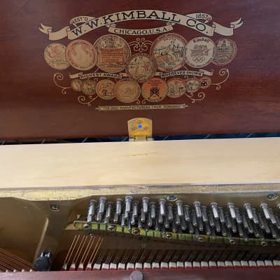 Kimball HC6 upright piano 44'' image 8