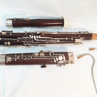 Mirafone by Schreiber Student Model Bassoon-Shop Serviced-Great Condition-Extras Included image 4