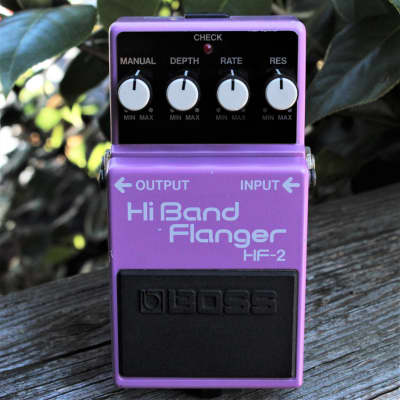 Boss HF-2 Hi Band Flanger | Reverb