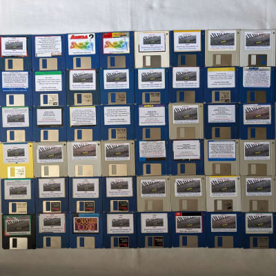 Floppy Disk Collection for Yamaha PSR 5700 & PSR 6000 Keyboards