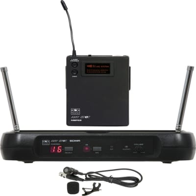 Galaxy Audio ECMR/52LVD Wireless Microphone System; Band D (584-607 MHz) image 1