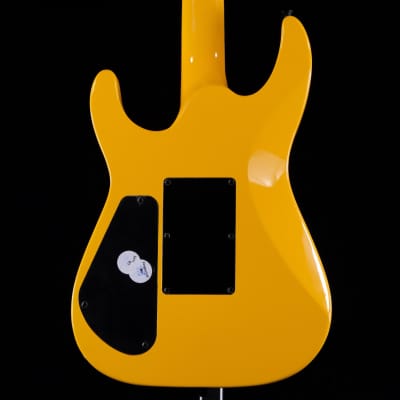 Jackson X Series Soloist SL1X Electric Guitar - Taxi Cab Yellow image 4