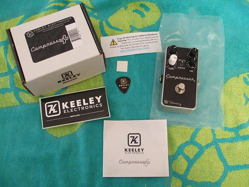 Keeley Compressor Plus