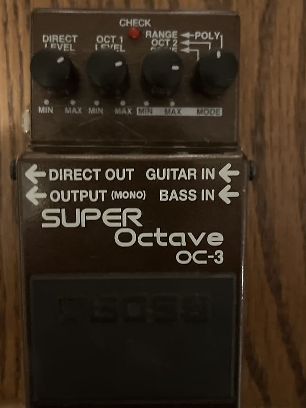 Boss OC-3 Super Octave | Reverb