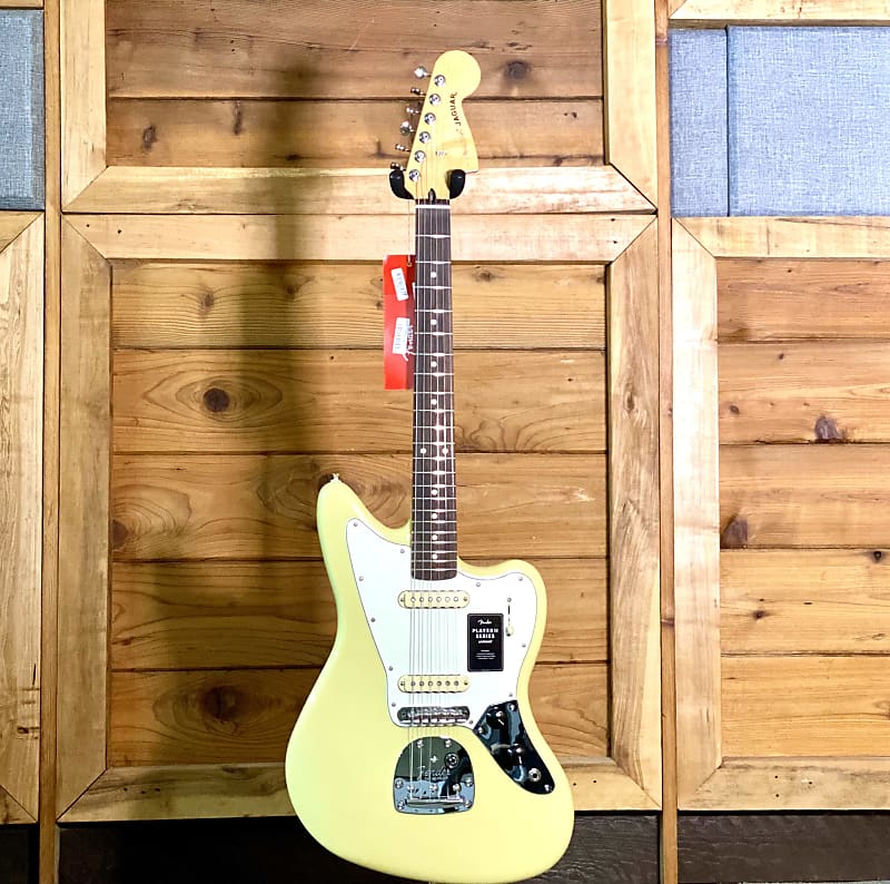 ギター Fender Player II Jaguar Fender - Player II Jaguar® - Rosewood Fingerboard - Aquatone
