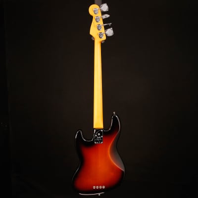 Fender American Professional II Jazz Bass, Rosewood Fb, 3-Color SB image 8
