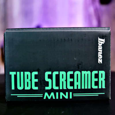 Ibanez TSMINI Mini Tube Screamer  - Green image 2