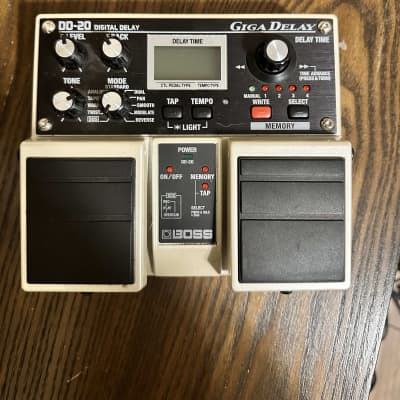 Boss DD-20 Giga Delay