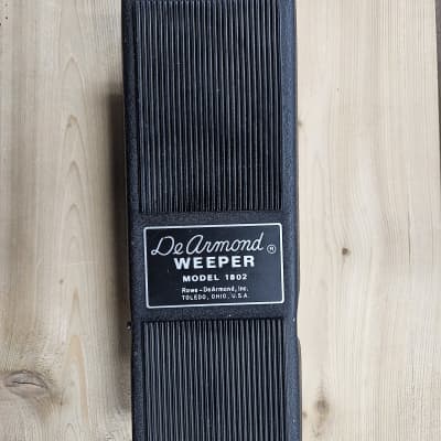 Reverb.com listing, price, conditions, and images for dearmond-1802-weeper
