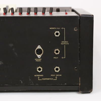 1983 Siel Cruise Vintage Analog Synthesizer Keyboard Rare Mono Synth Poly Hybrid Made in Italy image 15