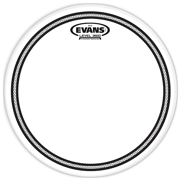 Evans 12" EC2 Clear Clear image 1