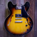 Gibson ES-335 Dot 2007 - Vintage Sunburst with Hard Case