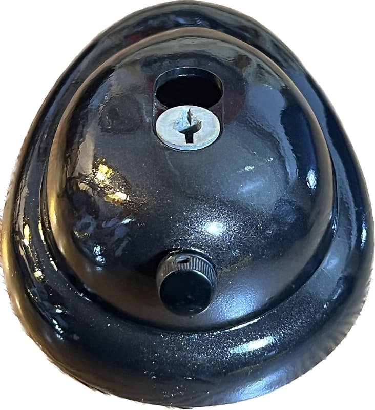 Vintage Shure S36 Microphone Desk Stand 1950's restored Reverb