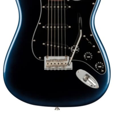 Fender 0113900761  American Professional II Stratocaster, Rosewood Fingerboard, Dark Night image 1