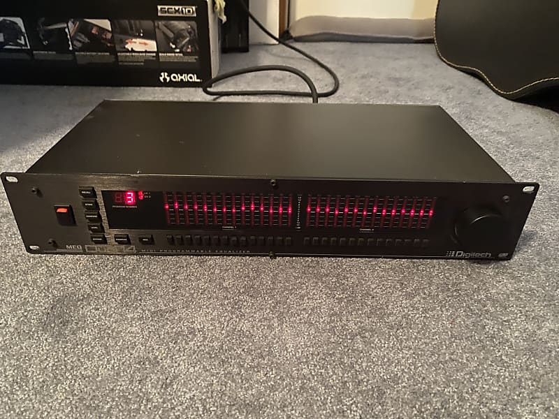 Digitech MEQ Dual 14 EQ Rack Reverb