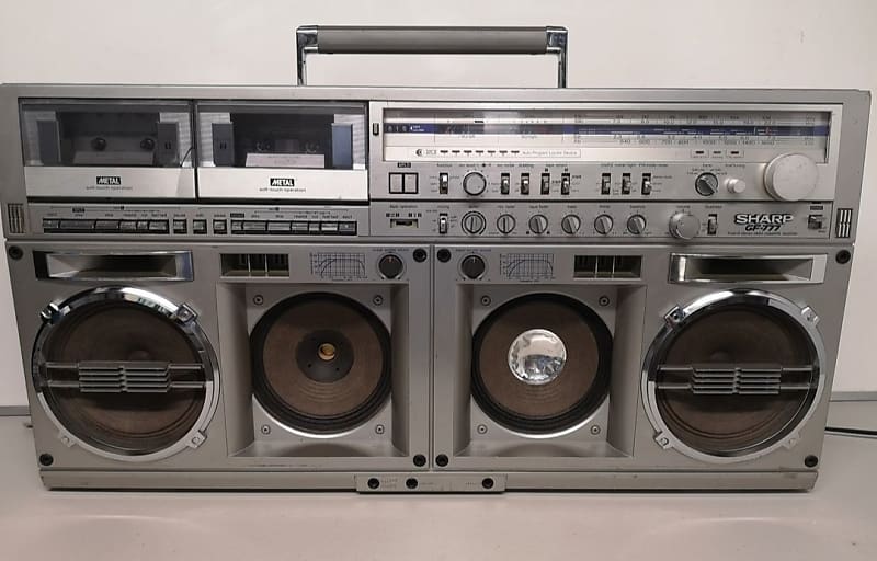 New Vintage Sharp AM/FM Stereo Cassette buy