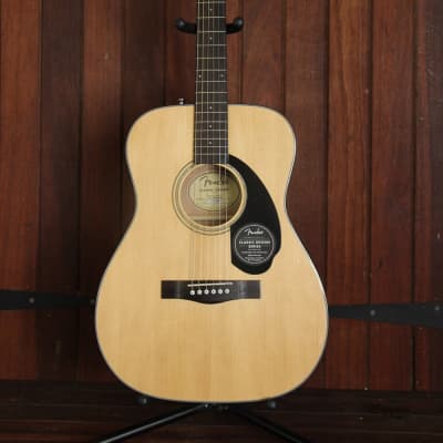 Fender CC-60S Solid Top Concert Size Acoustic image 3