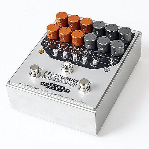 ギター ORIGIN EFFECTS REVIVAL DRIVE Origin Effects RevivalDrive