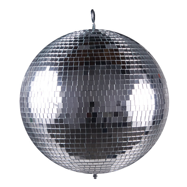 American DJ M-1616 16" Glass Mirror Ball w/ Hook image 1