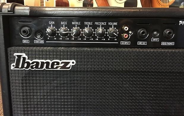 IBANEZ SW65 ベースアンプ ベースアンプ Ibanez SW65 動作確認済 音楽スタジオ放出品