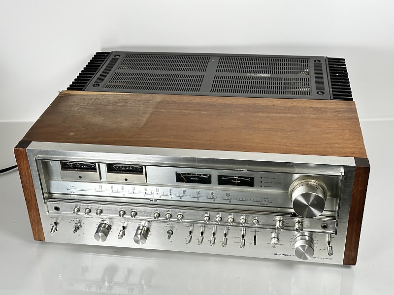 Pioneer SX-1980 Stereo Receiver Vintage Audio HIFI Amplifier  			