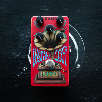 Reverb.com listing, price, conditions, and images for zvex-vertical-instant-lo-fi-junky