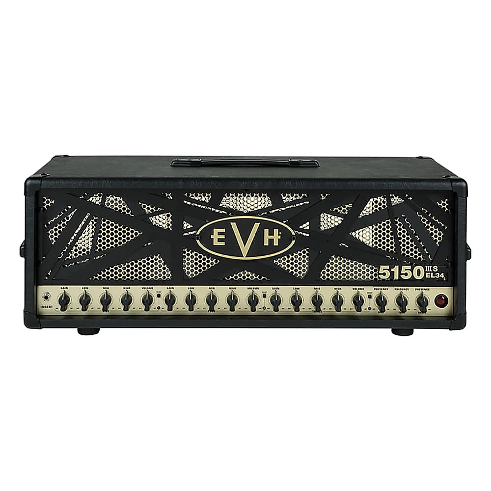 EVH 5150 III S EL34 3-Channel 100-Watt Guitar Amp Head | Reverb