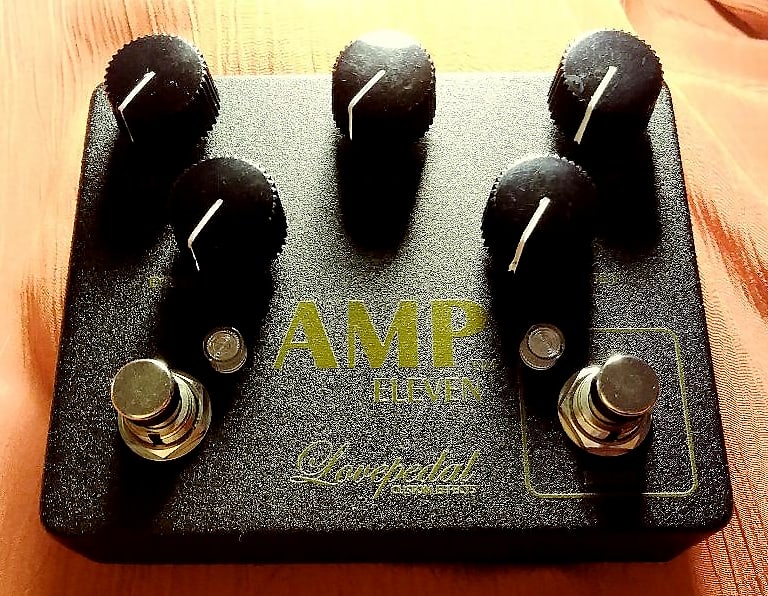 Lovepedal Amp Eleven - BIG BOX OD / Boost - MINT w/ Box
