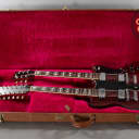 2001 Gibson EDS-1275 Sg Double Neck Electric Guitar Cherry ~Video~