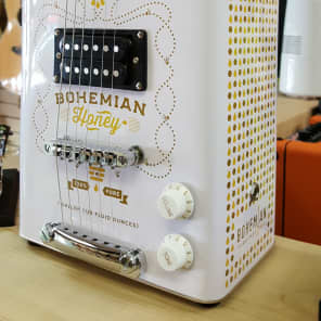Bohemian Honey Oil Can BoHo Electric Guitar image 2