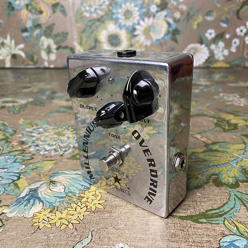 AUSTONE MILLENNIUM OVERDRIVE PEDAL RARE ZZ TOP BILLY GIBBONS
