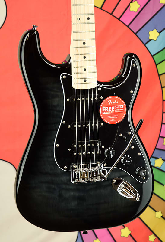 Squier Affinity Stratocaster FMT HSS | Reverb