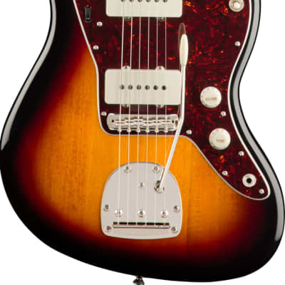 Squier Classic Vibe '60s Jazzmaster Electric Guitar Laurel FB, 3-Color Sunburst image 1