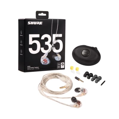 Shure SE535-V Bronze Colored Earphones Headphones Free 2 Day Shipping! image 3