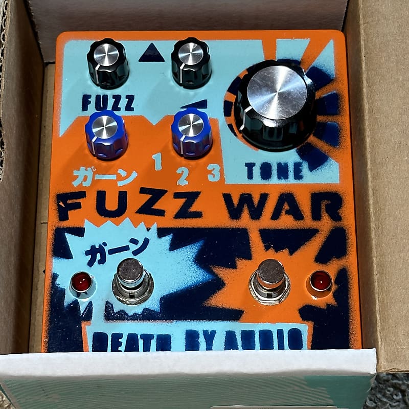 Death By Audio SUPER FUZZ WAR [JAPAN Limited] Orange