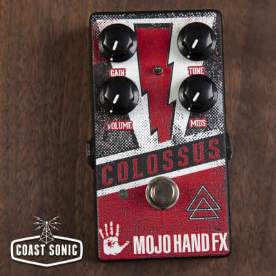 Mojo Hand FX Colossus Russian/Civil War Style Fuzz image 1