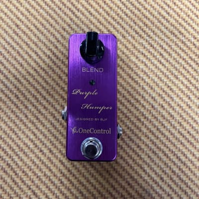 Reverb.com listing, price, conditions, and images for one-control-purple-humper