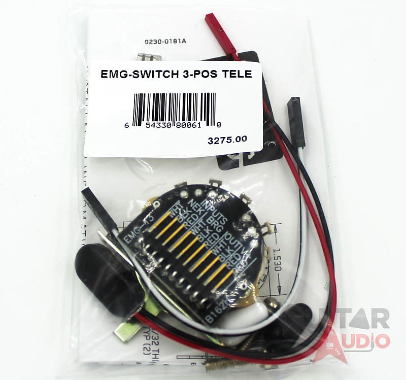 EMG 3-Position Telecaster Switch (3275.00) image 1