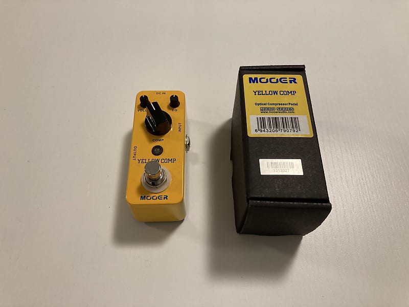 Mooer Yellow Comp