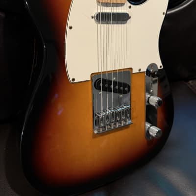 2004 - Fender Standard Telecaster (Brown Sunburst) WITH HARDCASE! image 5