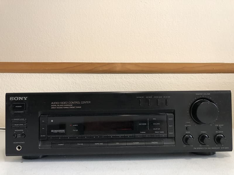 Sony STR-D615 Receiver HiFi Stereo 5.1 Surround Sound Vintage | Reverb