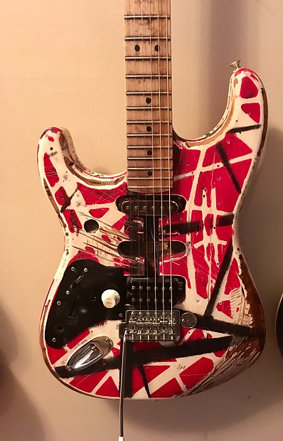 Left sales handed frankenstrat